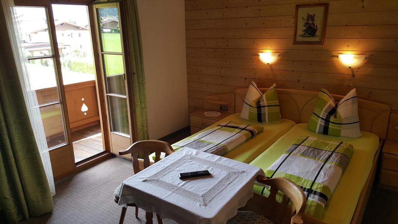 Gaestehaus Wildauer Zell am Ziller Ngoại thất bức ảnh