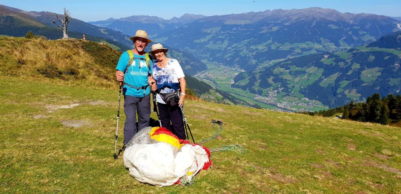 Gaestehaus Wildauer Zell am Ziller Ngoại thất bức ảnh